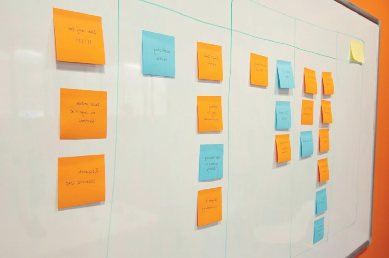 Collaborative workspace showing community-focused investment education